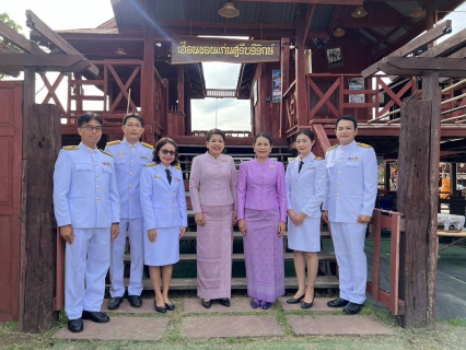 ไฟล์แนบ กปภ.สาขาขอนแก่น (ชั้นพิเศษ) ร่วมพิธีเจริญพระพุทธมนต์ถวายพระพรชัยมงคล และทำบุญตักบาตรถวายพระกุศล เนื่องในโอกาสวันคล้ายวันประสูติ พระเจ้าวรวงศ์เธอ พระองค์เจ้าโสมสวลี กรมหมี่นสุทธนารีนาถ 13 กรกฎาคม 2567