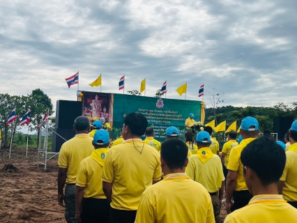 ไฟล์แนบ กปภ.สาขาพนมสารคาม ร่วมพิธีปลูกป่า ภายใต้ โครงการ 72 ล้านต้น พลิกฟื้นผืนป่า เฉลิมพระเกียรติพระบาทสมเด็จพระเจ้าอยู่หัว เนื่องในโอกาสพระราชพิธีมหามงคลเฉลิมพระชนมพรรษา 6 รอบ 28 กรกฎาคม 2567