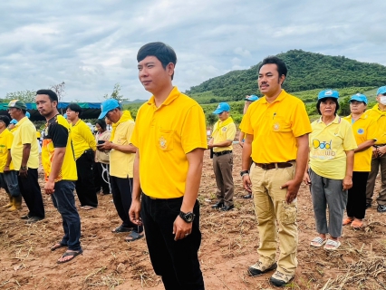 ไฟล์แนบ กปภ.สาขาพนมสารคาม ร่วมพิธีปลูกป่า ภายใต้ โครงการ 72 ล้านต้น พลิกฟื้นผืนป่า เฉลิมพระเกียรติพระบาทสมเด็จพระเจ้าอยู่หัว เนื่องในโอกาสพระราชพิธีมหามงคลเฉลิมพระชนมพรรษา 6 รอบ 28 กรกฎาคม 2567