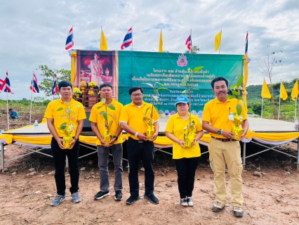 ไฟล์แนบ กปภ.สาขาพนมสารคาม ร่วมพิธีปลูกป่า ภายใต้ โครงการ 72 ล้านต้น พลิกฟื้นผืนป่า เฉลิมพระเกียรติพระบาทสมเด็จพระเจ้าอยู่หัว เนื่องในโอกาสพระราชพิธีมหามงคลเฉลิมพระชนมพรรษา 6 รอบ 28 กรกฎาคม 2567