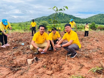 ไฟล์แนบ กปภ.สาขาพนมสารคาม ร่วมพิธีปลูกป่า ภายใต้ โครงการ 72 ล้านต้น พลิกฟื้นผืนป่า เฉลิมพระเกียรติพระบาทสมเด็จพระเจ้าอยู่หัว เนื่องในโอกาสพระราชพิธีมหามงคลเฉลิมพระชนมพรรษา 6 รอบ 28 กรกฎาคม 2567