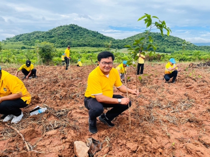 ไฟล์แนบ กปภ.สาขาพนมสารคาม ร่วมพิธีปลูกป่า ภายใต้ โครงการ 72 ล้านต้น พลิกฟื้นผืนป่า เฉลิมพระเกียรติพระบาทสมเด็จพระเจ้าอยู่หัว เนื่องในโอกาสพระราชพิธีมหามงคลเฉลิมพระชนมพรรษา 6 รอบ 28 กรกฎาคม 2567