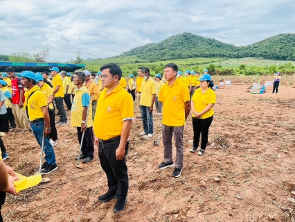 ไฟล์แนบ กปภ.สาขาพนมสารคาม ร่วมพิธีปลูกป่า ภายใต้ โครงการ 72 ล้านต้น พลิกฟื้นผืนป่า เฉลิมพระเกียรติพระบาทสมเด็จพระเจ้าอยู่หัว เนื่องในโอกาสพระราชพิธีมหามงคลเฉลิมพระชนมพรรษา 6 รอบ 28 กรกฎาคม 2567