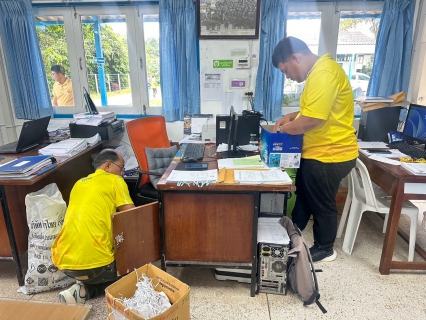 ไฟล์แนบ การประปาส่วนภูมิภาคสาขาตะกั่วป่า ร่วมจัดกิจกรรม "Big Cleaning Day" ครั้งที่ 5/2567