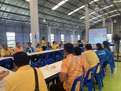 ไฟล์แนบ การประปาส่วนภูมิภาคสาขาสุราษฎร์ธานี(ชั้นพิเศษ) ให้การต้อนรับคณะศึกษาดูงาน ณ สถานีผลิตน้ำบ้านนาทราย