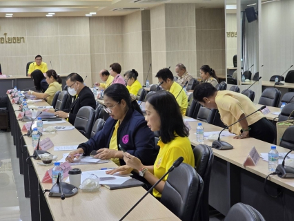 ไฟล์แนบ กปภ.สาขาพระนครศรีอยุธยา ร่วมประชุม ก.บ.จ. และเตรียมความพร้อมการประชุม ครม.นอกสถานที่ จังหวัดพระนครศรีอยุธยา 