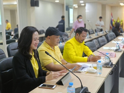 ไฟล์แนบ กปภ.สาขาพระนครศรีอยุธยา ร่วมประชุม ก.บ.จ. และเตรียมความพร้อมการประชุม ครม.นอกสถานที่ จังหวัดพระนครศรีอยุธยา 