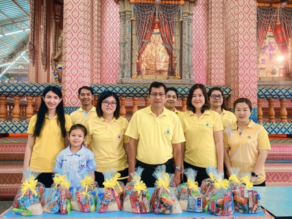 ไฟล์แนบ กปภ.สาขากุยบุรี ร่วมตักบาตรพระสงฆ์บวชใหม่ เฉลิมพระเกียรติพระบาทสมเด็จพระเจ้าอยู่หัว