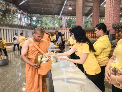 ไฟล์แนบ กปภ.สาขากุยบุรี ร่วมตักบาตรพระสงฆ์บวชใหม่ เฉลิมพระเกียรติพระบาทสมเด็จพระเจ้าอยู่หัว