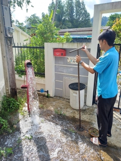 ไฟล์แนบ กปภ.สาขาระนอง รักษาคุณภาพน้ำประปาใสสะอาด ดำเนินการตามแผนระบายตะกอนในเส้นท่อ ประจำเดือน กรกฎาคม 2567