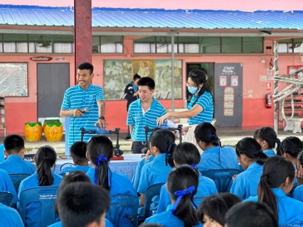 ไฟล์แนบ กปภ.สาขาบ้านบึง ร่วมกับ กปภ. เขต1 จัดกิจกรรม "อาสาประปาเพื่อปวงชน 2567" ณ โรงเรียนบ้านมาบกรูด