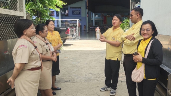 ไฟล์แนบ การประปาส่วนภูมิภาคสาขาเสนา ดำเนินโครงการ "หลอมรวมใจ มอบน้ำใสสะอาดให้โรงเรียน"