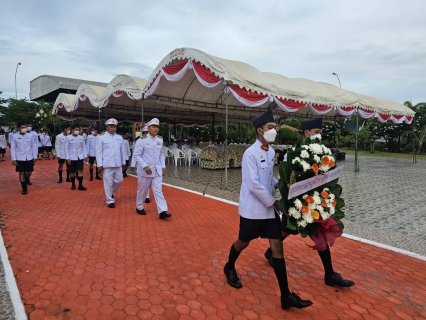 ไฟล์แนบ กปภ.สาขาสมุทรสาคร เข้าร่วมพิธีถวายราชสักการะ เนื่องในวันคล้ายวันสวรรคตของ สมเด็จพระศรีนครินทราบรมราชชนนี