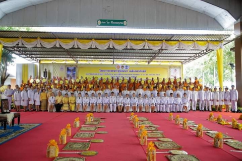 ไฟล์แนบ กปภ.สาขาชัยนาท มอบน้ำดื่มบรรจุขวดเพื่อร่วมสนับสนุนโครงการบรรพชาอุปสมบท เฉลิมพระเกียรติพระบาทสมเด็จพระเจ้าอยู่หัว เนื่องในโอกาสพระราชพิธีมหามงคลเฉลิมพระชนมพรรษา 6 รอบ 28 กรกฎาคม 2567