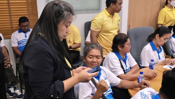 ไฟล์แนบ กปภ.สาขาอ้อมน้อย ร่วมกิจกรรมรับฟังความคิดเห็นและเยี่ยมชมระบบผลิตน้ำประปาภายใต้โครงการเครือข่ายอาสา กปภ. ประจำปี 2567