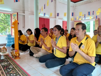 ไฟล์แนบ การประปาส่วนภูมิภาคสาขาสุราษฎร์ธานี (ชั้นพิเศษ) สืบสานประเพณีอันดีงามของพุทธศาสนิกชน ร่วมถวายเทียนพรรษา ประจำปี 2567