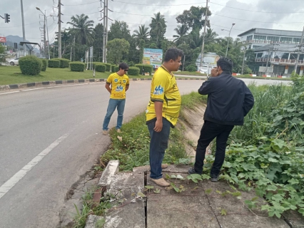 ไฟล์แนบ กปภ.สาขากระบี่ ดำเนินงานตามแผนบริหารจัดการน้ำสูญเสียเชิงรุก เดินหน้าลงหาเดินเท้าท่อรั่ว MM-04 / DM-09-01-สถานีผลิตและจ่ายน้ำตลาดเก่า (ส่งอ่าวนาง) C (400) อำเภอเมือง จังหวัดกระบี่ เดินเท้าหาท่อแตกรั่ว พร้อมซ่อมปิดจุด เพื่อลดการเกิดน้ำสูญเสีย