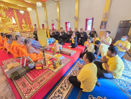 ไฟล์แนบ กปภ.สาขาพระนครศรีอยุธยา ถวายเทียนพรรษาและน้ำดื่มบรรจุขวด เนื่องในวันอาสาฬหบูชา และวันเข้าพรรษา ประจำปี 2567 