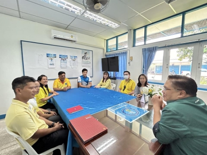 ไฟล์แนบ การประปาส่วนภูมิภาคสาขาตะกั่วป่าให้การต้อนรับนายนิธิศ ทองสอาด ผู้ช่วยผู้ว่าการ (ทรัพยากรบุคคล) พร้อมด้วยคณะ ในโอกาสลงพื้นที่ ตรวจเยี่ยมกปภ.สาขาตะกั่วป่า