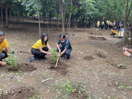 ไฟล์แนบ ร่วมกิจกรรมปลูกป่าอย่างยั่งยืน เพื่อรองรับการเปลี่ยนแปลงสภาพภูมิอากาศ