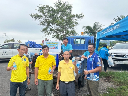 ไฟล์แนบ กปภ.สาขาตะกั่วป่า สนับสนุนน้ำดื่มบรรจุขวดตราสัญลักษณ์ กปภ. ให้กับสำนักงานประมงอำเภอตะกัวป่า ภายใต้โครงการกปภ.ปันน้ำใจ (PWA Care)