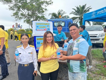 ไฟล์แนบ กปภ.สาขาตะกั่วป่า สนับสนุนน้ำดื่มบรรจุขวดตราสัญลักษณ์ กปภ. ให้กับสำนักงานประมงอำเภอตะกัวป่า ภายใต้โครงการกปภ.ปันน้ำใจ (PWA Care)