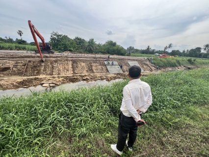 ไฟล์แนบ กปภ.สาขาสมุทรสงคราม ลงพื้นที่ติดตามสถานการณ์กรณีระดับน้ำคลองชลประทานลดระดับลง เพื่อประเมินและวางแผนการจ่ายน้ำให้เหมาะสม