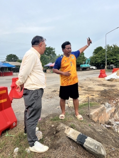 ไฟล์แนบ กปภ.สาขาสมุทรสงคราม ลงพื้นที่ติดตามสถานการณ์กรณีระดับน้ำคลองชลประทานลดระดับลง เพื่อประเมินและวางแผนการจ่ายน้ำให้เหมาะสม