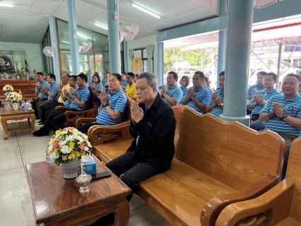 ไฟล์แนบ กปภ.สาขาสมุทรสงคราม ร่วมถวายเทียนจำนำพรรษาและทอดผ้าป่าสามัคคี ณ วัดบ้านหม้อ (ประชารังษี) 