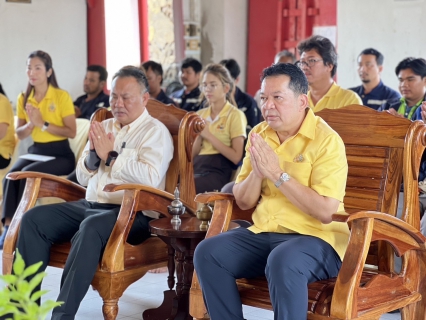 ไฟล์แนบ กปภ.สาขาสมุทรสงคราม จัดพิธีถวายเทียนพรรษา และกิจกรรมพลังบวรรวมใจ 1 วัด 1 ถนน ปลูกพืชผลกินได้ เพื่อถวายเป็นพุทธบูชาและถวายเป็นพระราชกุศลแด่ พระบาทสมเด็จพระเจ้าอยู่หัว เนื่องในโอกาสมหามงคลเฉลิมพระชนมพรรษา 6 รอบ 28 กรกฎาคม 2567 ณ วัดใหญ่ ต.แม่กลอง อ.เมืองฯ จ.สมุทรสงคราม