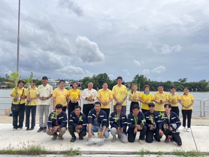 ไฟล์แนบ กปภ.สาขาสมุทรสงคราม จัดพิธีถวายเทียนพรรษา และกิจกรรมพลังบวรรวมใจ 1 วัด 1 ถนน ปลูกพืชผลกินได้ เพื่อถวายเป็นพุทธบูชาและถวายเป็นพระราชกุศลแด่ พระบาทสมเด็จพระเจ้าอยู่หัว เนื่องในโอกาสมหามงคลเฉลิมพระชนมพรรษา 6 รอบ 28 กรกฎาคม 2567 ณ วัดใหญ่ ต.แม่กลอง อ.เมืองฯ จ.สมุทรสงคราม