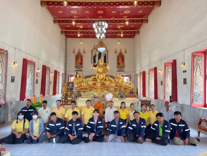 ไฟล์แนบ กปภ.สาขาสมุทรสงคราม จัดพิธีถวายเทียนพรรษา และกิจกรรมพลังบวรรวมใจ 1 วัด 1 ถนน ปลูกพืชผลกินได้ เพื่อถวายเป็นพุทธบูชาและถวายเป็นพระราชกุศลแด่ พระบาทสมเด็จพระเจ้าอยู่หัว เนื่องในโอกาสมหามงคลเฉลิมพระชนมพรรษา 6 รอบ 28 กรกฎาคม 2567 ณ วัดใหญ่ ต.แม่กลอง อ.เมืองฯ จ.สมุทรสงคราม