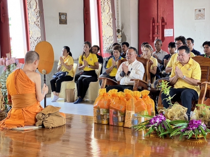 ไฟล์แนบ กปภ.สาขาสมุทรสงคราม จัดพิธีถวายเทียนพรรษา และกิจกรรมพลังบวรรวมใจ 1 วัด 1 ถนน ปลูกพืชผลกินได้ เพื่อถวายเป็นพุทธบูชาและถวายเป็นพระราชกุศลแด่ พระบาทสมเด็จพระเจ้าอยู่หัว เนื่องในโอกาสมหามงคลเฉลิมพระชนมพรรษา 6 รอบ 28 กรกฎาคม 2567 ณ วัดใหญ่ ต.แม่กลอง อ.เมืองฯ จ.สมุทรสงคราม