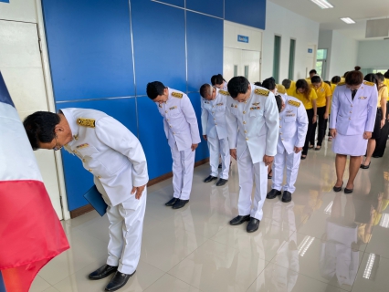 ไฟล์แนบ การประปาส่วนภูมิภาคสาขาคลองหลวง ร่วมถวายสัตย์ปฏิญาณ เพื่อเป็นข้าราชการที่ดีและพลังของแผ่นดิน เนื่องในโอกาสพระราชพิธีมหามงคลเฉลิมพระชนมพรรษาพระบาทสมเด็จพระเจ้าอยู่หัวครบ 6 รอบ