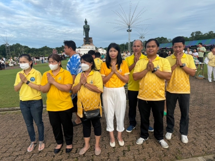 ไฟล์แนบ กปภ.สาขาสามพราน เข้าร่วมพิธีทำบุญตักบาตร เนื่องในวันอาสาฬหบูชา ประจำปี 2567