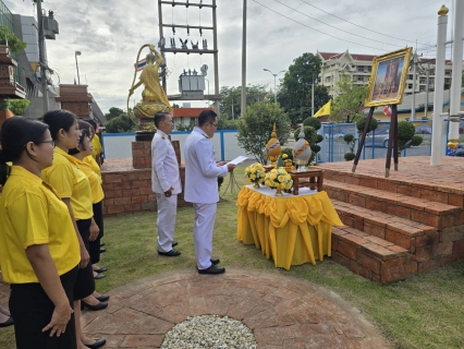 ไฟล์แนบ กปภ.สาขาพระนครศรีอยุธยา จัดพิธีถวายพระพรชัยมงคล พระบาทสมเด็จพระเจ้าอยู่หัวและพิธีถวายสัตย์ปฏิญาณ ในโอกาสพระราชพิธีมหามงคลเฉลิมพระชนมพรรษา 6 รอบ 