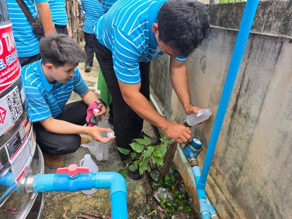 ไฟล์แนบ การประปาส่วนภูมิภาคสาขาสวรรคโลก ดำเนินโครงการ หลอมรวมใจ มอบน้ำใสสะอาดให้โรงเรียน เฉลิมพระเกียรติพระบาทสมเด็จพระเจ้าอยู่หัว เนื่องในโอกาสพระราชพิธีมหามงคล เฉลิมพระชนมพรรษา 6 รอบ 28 กรกฎาคม 2567