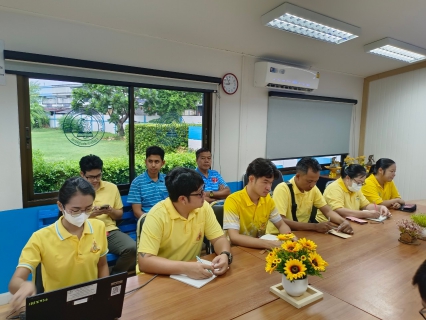 ไฟล์แนบ กปภ.สาขาท่ามะกา จัดกิจกรรมสนทนายามเช้า (Morning Talk) ประจำเดือน กรกฎาคม ๒๕๖๗  วันพฤหัสบดีที่ ๒๕ กรกฎาคม ๒๕๖๗