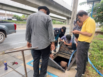 ไฟล์แนบ กปภ.สาขาอ้อมน้อย ลงพื้นที่ถอดล้าง PRV ขนาด 300 มม. เพิ่มประสิทธิภาพการจ่ายน้ำและควบคุมแรงดันน้ำ