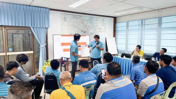 ไฟล์แนบ กปภ.สาขาตราด ร่วมอบรมภายใต้โครงการประชุมให้ความรู้ความเข้าใจการใช้งานคลอรีนเหลวและซักซ้อมเหตุแก๊สคลอรีนรั่วไหล ประจำปี 2567 