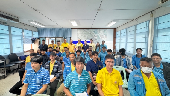 ไฟล์แนบ กปภ.สาขาตราด ร่วมอบรมภายใต้โครงการประชุมให้ความรู้ความเข้าใจการใช้งานคลอรีนเหลวและซักซ้อมเหตุแก๊สคลอรีนรั่วไหล ประจำปี 2567 