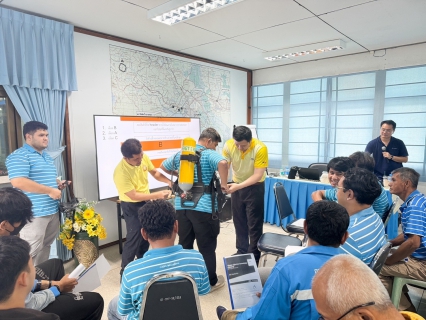 ไฟล์แนบ กปภ.สาขาตราด ร่วมอบรมภายใต้โครงการประชุมให้ความรู้ความเข้าใจการใช้งานคลอรีนเหลวและซักซ้อมเหตุแก๊สคลอรีนรั่วไหล ประจำปี 2567 