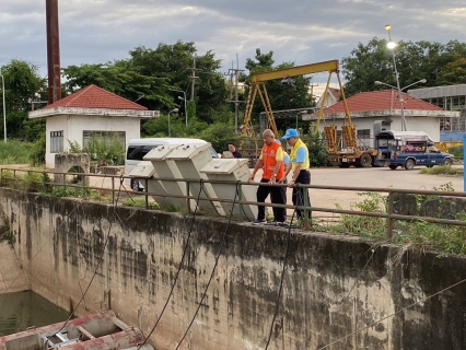 ไฟล์แนบ กปภ.สาขาขอนแก่น (พ) ร่วมกิจกรรมจิตอาสาพัฒนาลงพื้นที่สำรวจ ความแข็งแรง สถานที่ กักเก็บน้ำ ในเขตเทศบาลนครขอนแก่น ณ. บึงแก่นนครและบึงทุ่งสร้าง