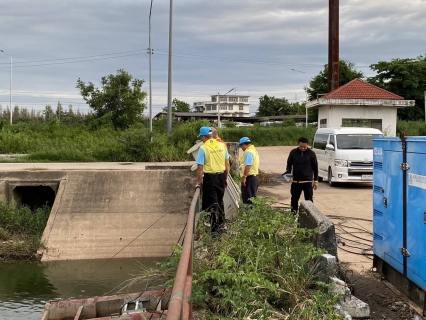 ไฟล์แนบ กปภ.สาขาขอนแก่น (พ) ร่วมกิจกรรมจิตอาสาพัฒนาลงพื้นที่สำรวจ ความแข็งแรง สถานที่ กักเก็บน้ำ ในเขตเทศบาลนครขอนแก่น ณ. บึงแก่นนครและบึงทุ่งสร้าง