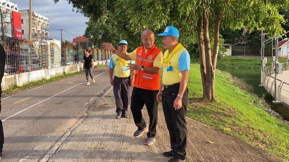 ไฟล์แนบ กปภ.สาขาขอนแก่น (พ) ร่วมกิจกรรมจิตอาสาพัฒนาลงพื้นที่สำรวจ ความแข็งแรง สถานที่ กักเก็บน้ำ ในเขตเทศบาลนครขอนแก่น ณ. บึงแก่นนครและบึงทุ่งสร้าง