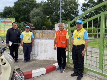 ไฟล์แนบ กปภ.สาขาขอนแก่น (พ) ร่วมกิจกรรมจิตอาสาพัฒนาลงพื้นที่สำรวจ ความแข็งแรง สถานที่ กักเก็บน้ำ ในเขตเทศบาลนครขอนแก่น ณ. บึงแก่นนครและบึงทุ่งสร้าง