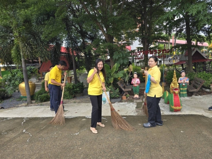 ไฟล์แนบ กปภ.สาขาพระนครศรีอยุธยา ทำกิจกรรมจิตอาสา "มุ่งมั่นเพื่อปวงชน เติมใจให้กัน" เฉลิมพระเกียรติฯ ในโอกาสพระราชพิธีมหามงคลเฉลิมพระชนม 72 พรรษา 28 กรกฎาคม 2567