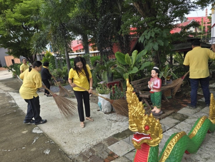 ไฟล์แนบ กปภ.สาขาพระนครศรีอยุธยา ทำกิจกรรมจิตอาสา "มุ่งมั่นเพื่อปวงชน เติมใจให้กัน" เฉลิมพระเกียรติฯ ในโอกาสพระราชพิธีมหามงคลเฉลิมพระชนม 72 พรรษา 28 กรกฎาคม 2567