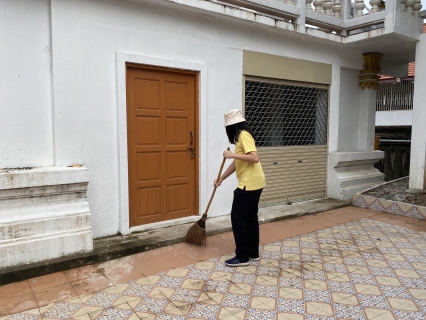 ไฟล์แนบ กปภ.ข. 10 ร่วมกิจกรรมรวมพลังสร้างสัปปายะสู่วัดด้วยวิถี 5ส. (Big Cleanind Day) เนื่องในโอกาสพระราชพิธีมหามงคล เฉลิมพระชนมพรรษา 6 รอบ 28 กรกฎาคม 2567 