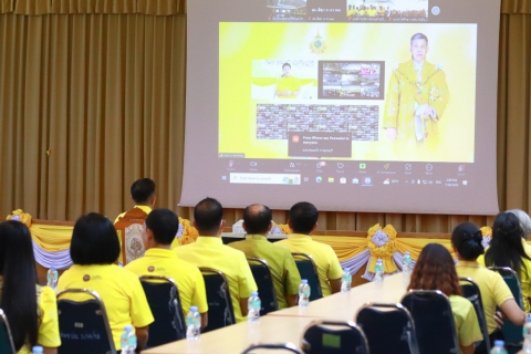 ไฟล์แนบ กปภ.สาขาประจวบคีรีขันธ์ เข้าร่วมพิธีเจริญพระพุทธมนต์ฯ ถวายเป็นพระราชกุศลเนื่องในโอกาสวันเฉลิมพระชนมพรรษาพระบาทสมเด็จพระเจ้าอยู่หัว